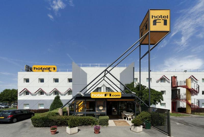 Hotelf1 Lyon Sud Oullins Renove Dış mekan fotoğraf
